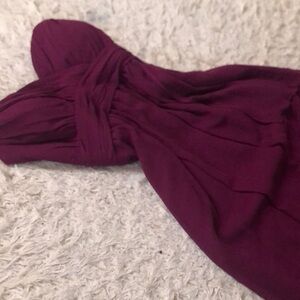 Elegant Deep Purple Jenny YOO Dress